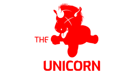 The Randy Unicorn logo